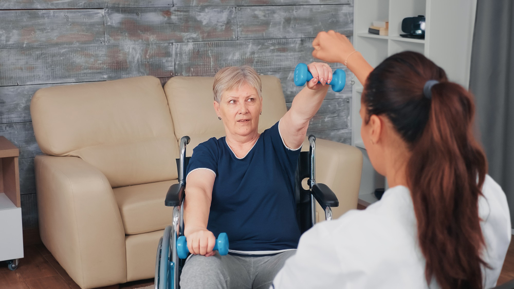 post stroke recovery at home