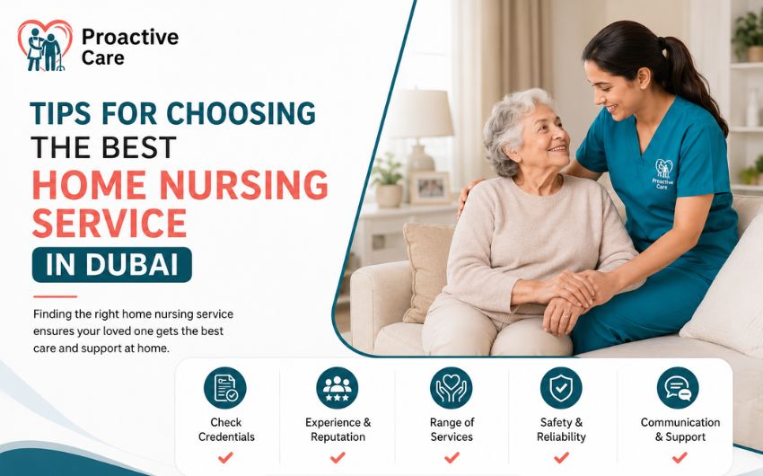 Best Home Nursing Service in Dubai