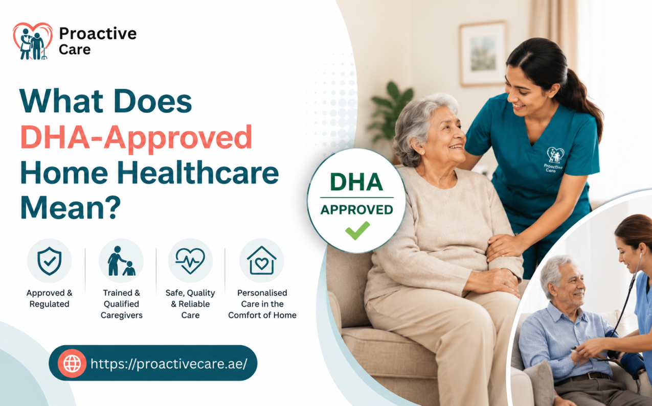 DHA-approved healthcare