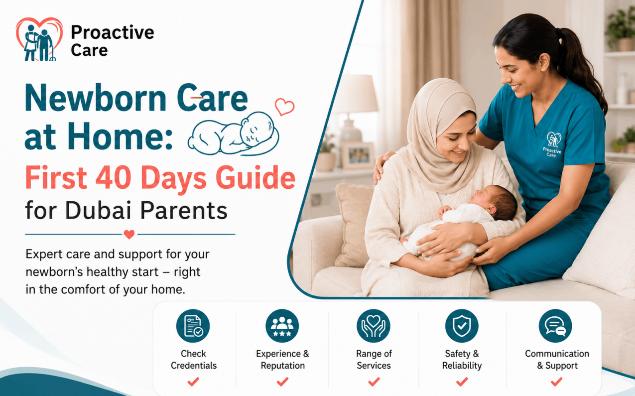 Newborn Care at Home First 40 Days Guide