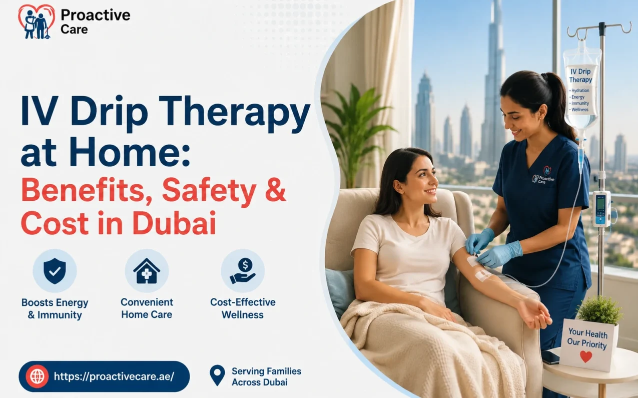 IV Drip Therapy at Home Benefits